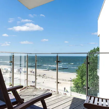 Vacationclub - Ultramarine Apartament 56 *